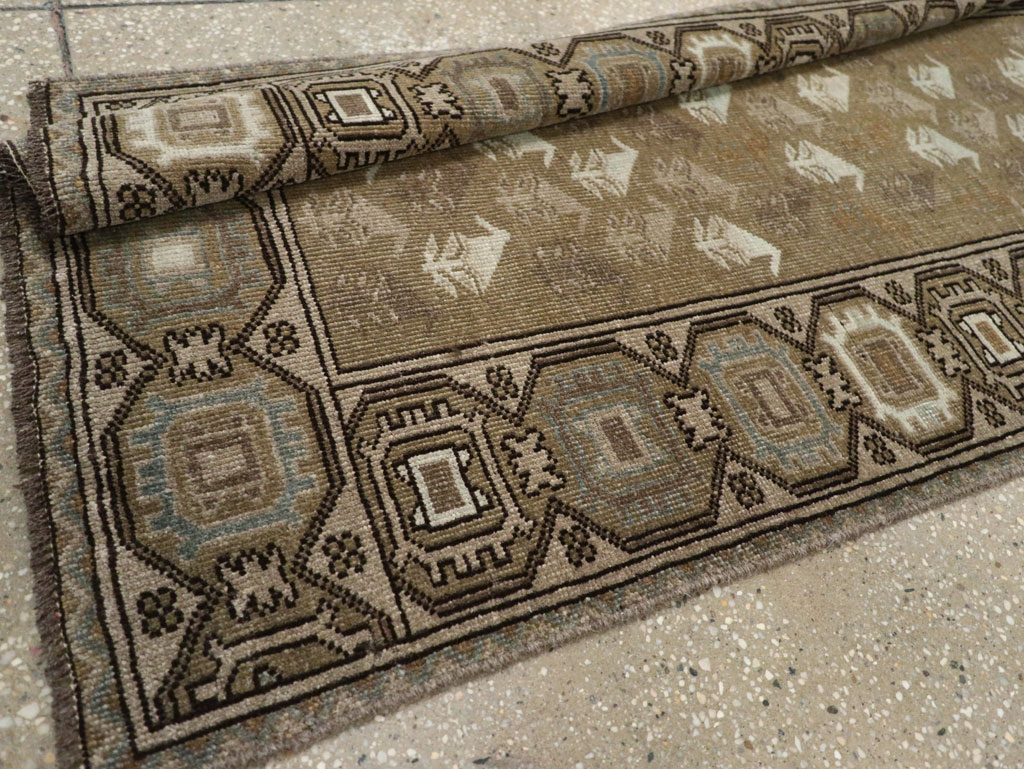 Vintage Persian Baluch Runner, No.33308 - Gsblank