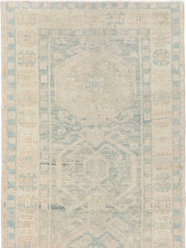 Antique Persian Heriz Runner, No.33309 - Gsblank