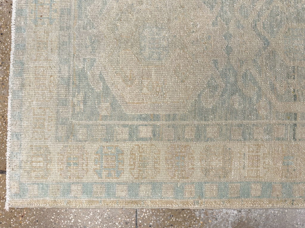 Antique Persian Heriz Runner, No.33309 - Gsblank