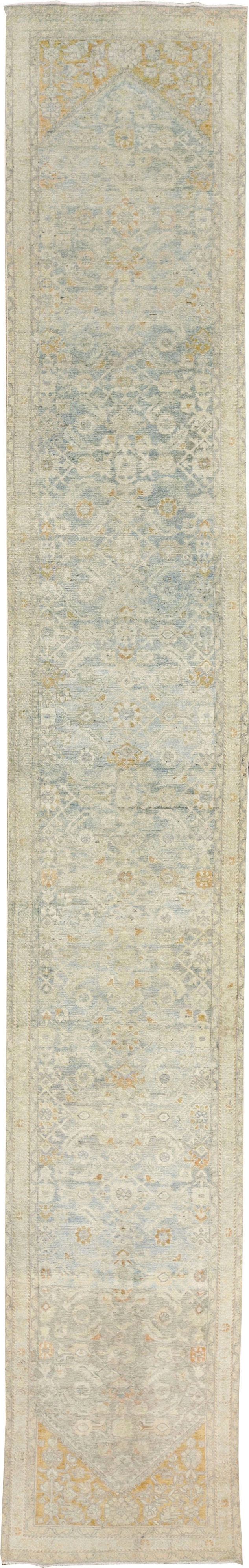 Antique Persian Malayer Long Runner (Pair: 2 of 2), No.33311 - Gsblank