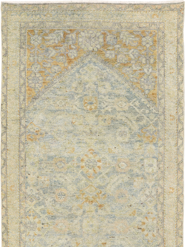 Antique Persian Malayer Long Runner (Pair: 2 of 2), No.33311 - Gsblank