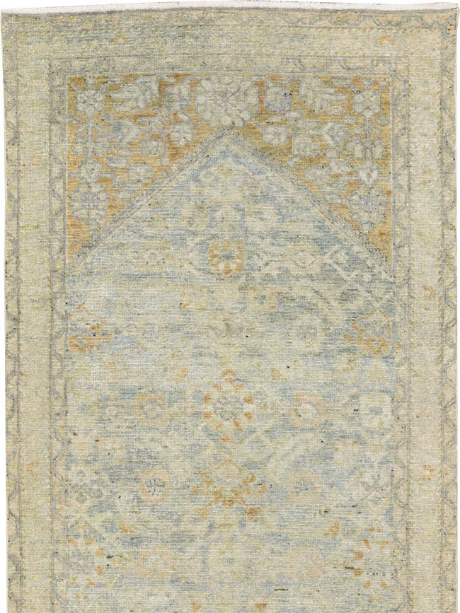 Antique Persian Malayer Long Runner (Pair: 2 of 2), No.33311 - Gsblank