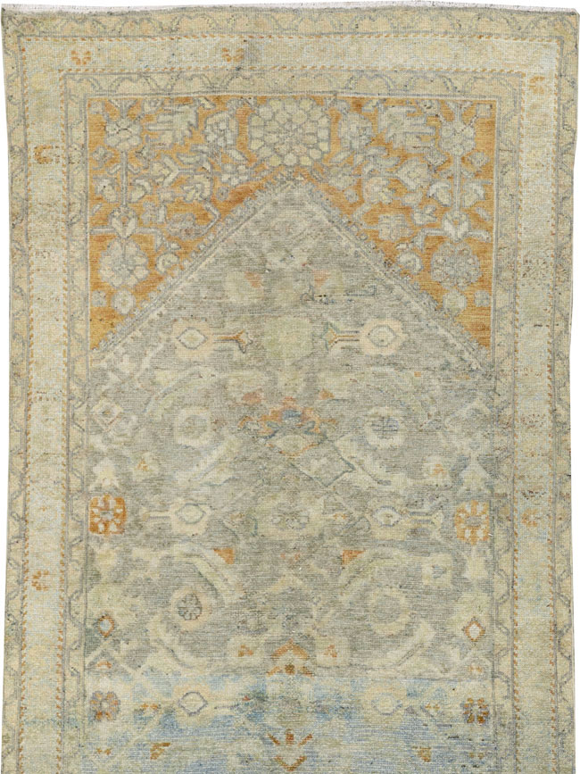 Antique Persian Malayer Long Runner (Pair: 2 of 2), No.33311 - Gsblank