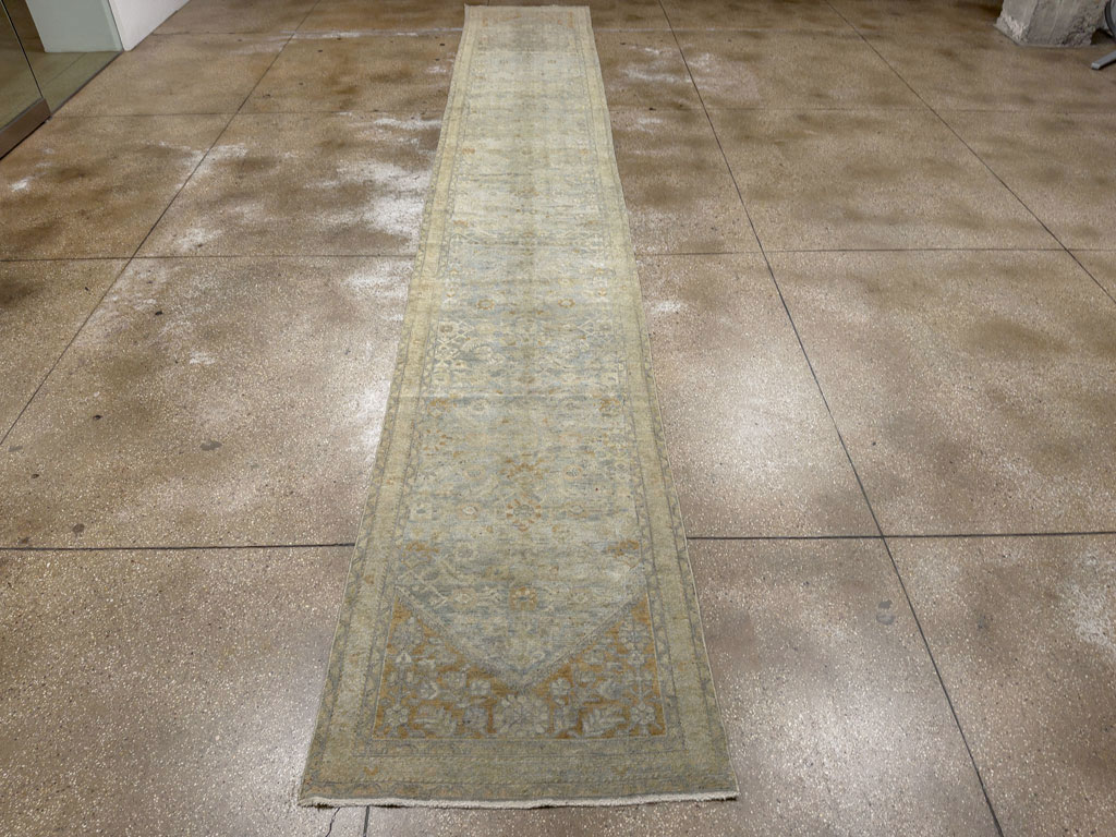 Antique Persian Malayer Long Runner (Pair: 2 of 2), No.33311 - Gsblank