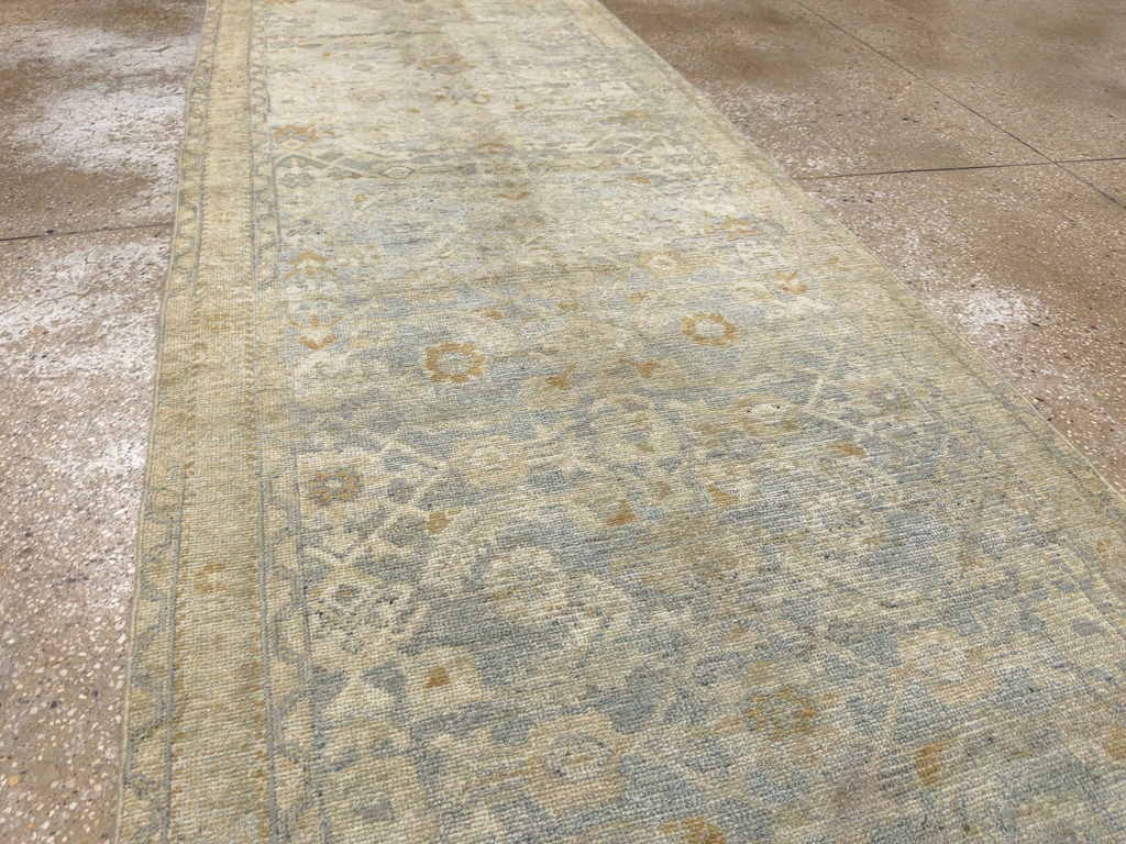 Antique Persian Malayer Long Runner (Pair: 2 of 2), No.33311 - Gsblank