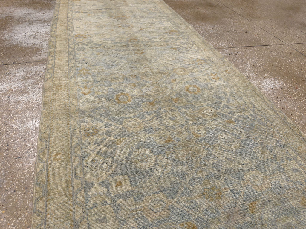 Antique Persian Malayer Long Runner (Pair: 2 of 2), No.33311 - Gsblank