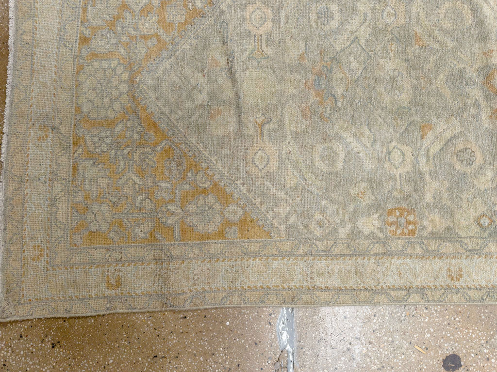 Antique Persian Malayer Long Runner (Pair: 2 of 2), No.33311 - Gsblank