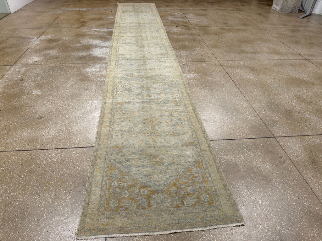 Antique Persian Malayer Long Runner (Pair: 2 of 2), No.33311 - Gsblank