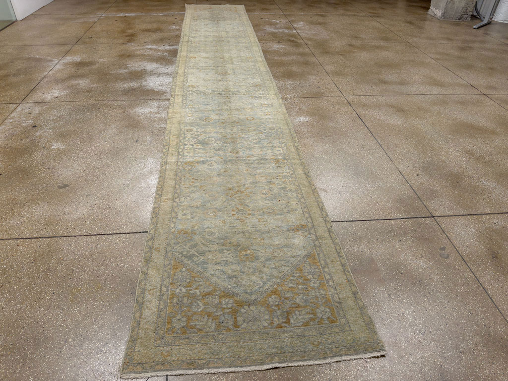 Antique Persian Malayer Long Runner (Pair: 2 of 2), No.33311 - Gsblank