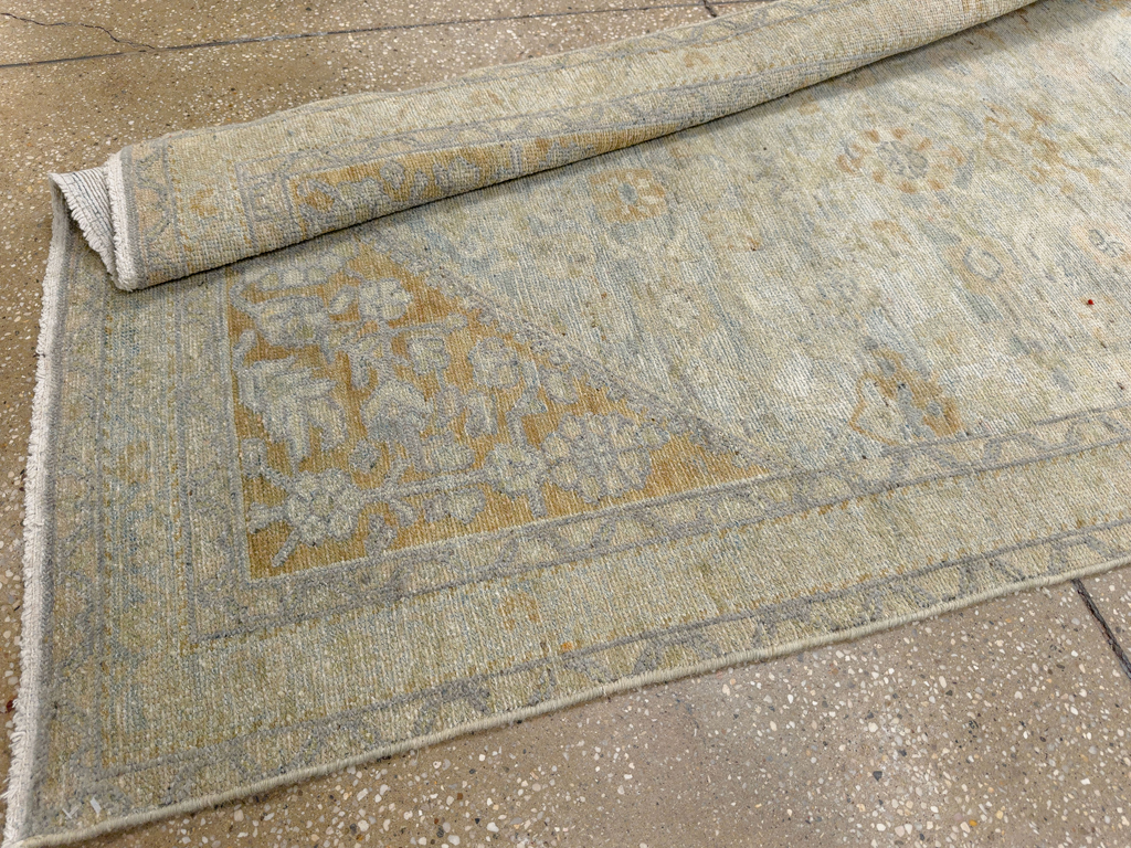 Antique Persian Malayer Long Runner (Pair: 2 of 2), No.33311 - Gsblank