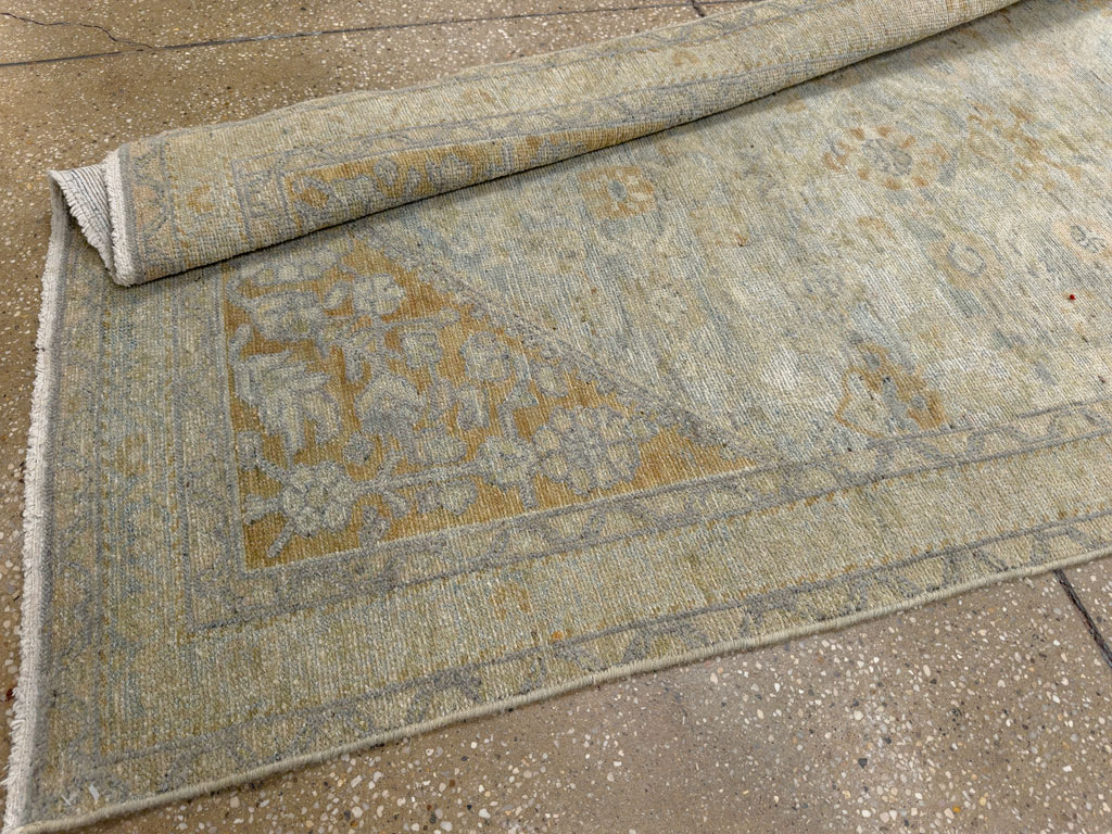 Antique Persian Malayer Long Runner (Pair: 2 of 2), No.33311 - Gsblank