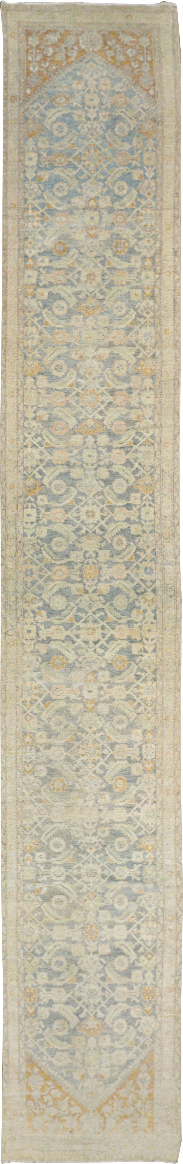 Antique Persian Malayer Long Runner (Pair: 1 of 2), No.33313 - Gsblank