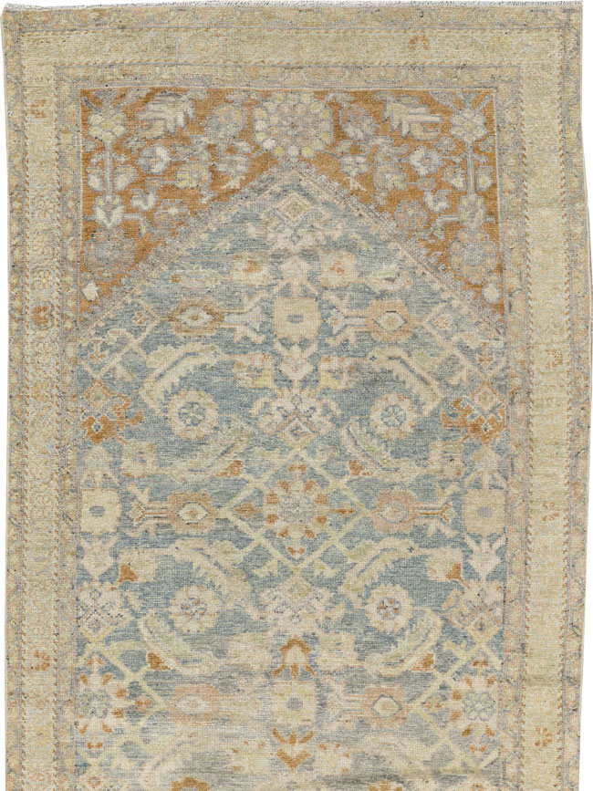 Antique Persian Malayer Long Runner (Pair: 1 of 2), No.33313 - Gsblank