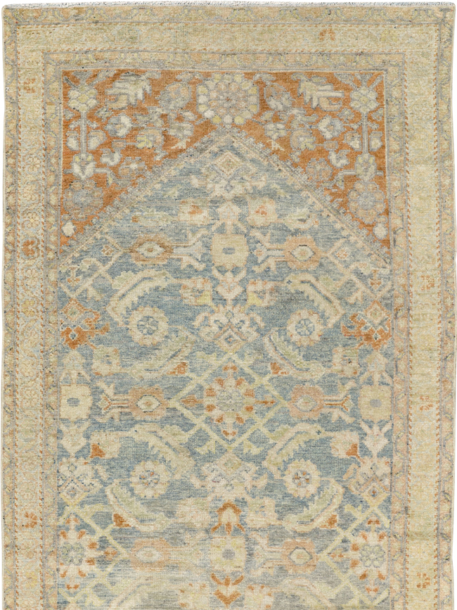 Antique Persian Malayer Long Runner (Pair: 1 of 2), No.33313 - Gsblank