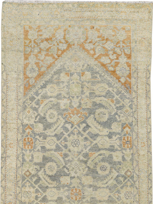 Antique Persian Malayer Long Runner (Pair: 1 of 2), No.33313 - Gsblank