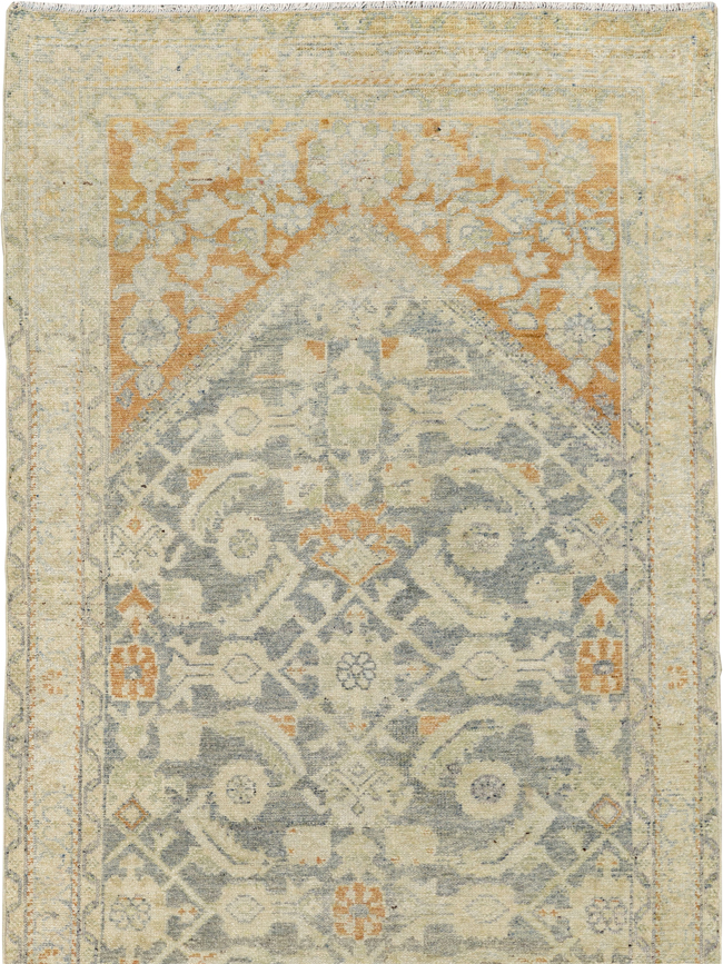Antique Persian Malayer Long Runner (Pair: 1 of 2), No.33313 - Gsblank
