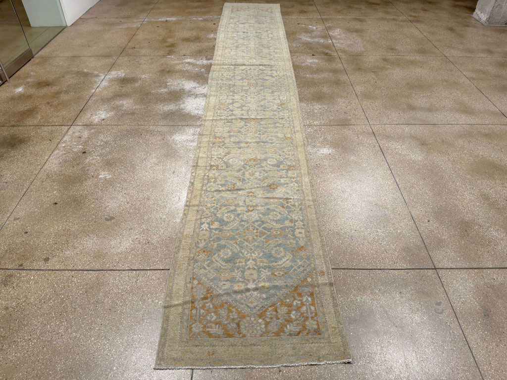 Antique Persian Malayer Long Runner (Pair: 1 of 2), No.33313 - Gsblank