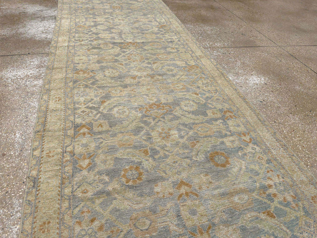 Antique Persian Malayer Long Runner (Pair: 1 of 2), No.33313 - Gsblank