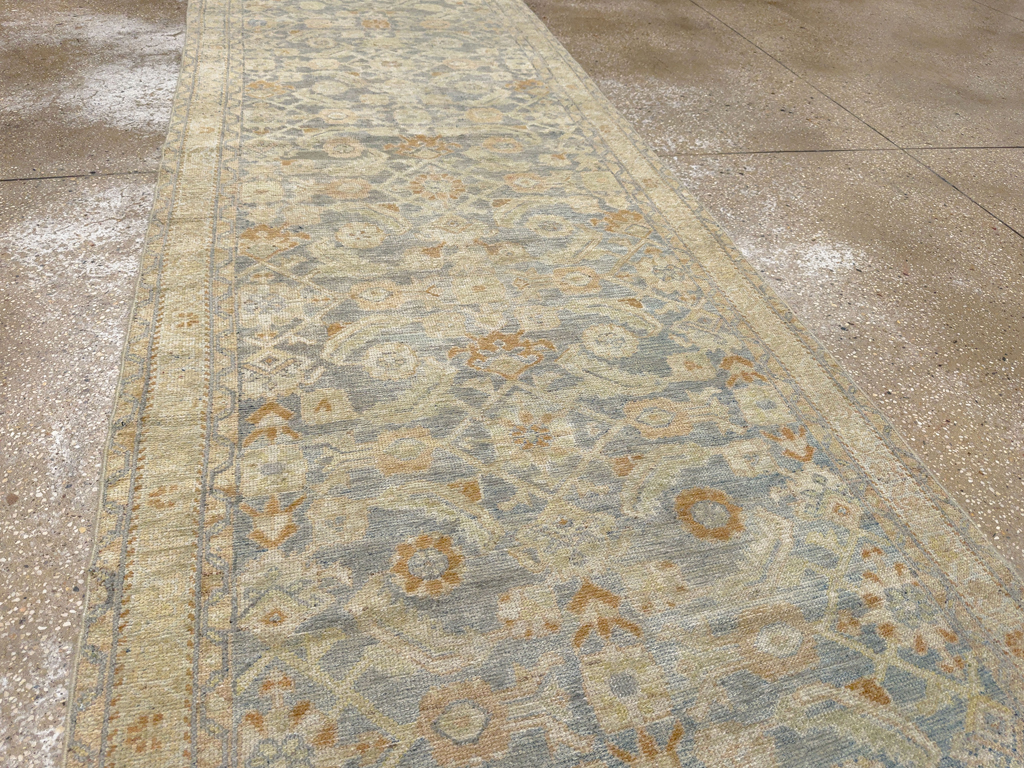 Antique Persian Malayer Long Runner (Pair: 1 of 2), No.33313 - Gsblank