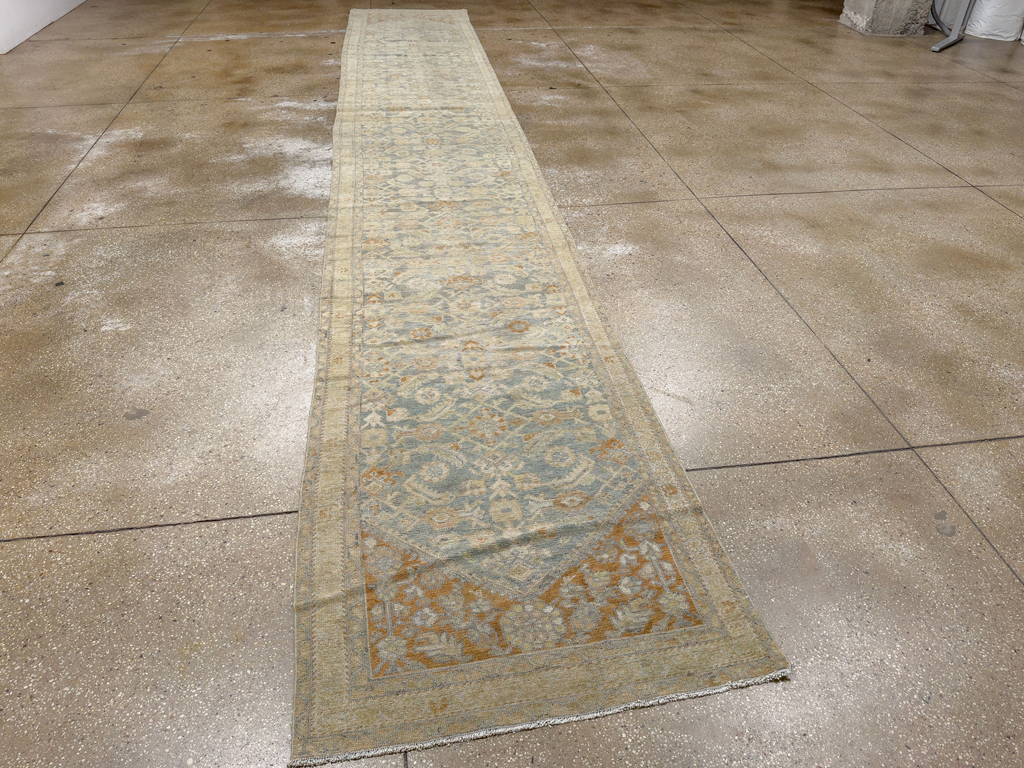 Antique Persian Malayer Long Runner (Pair: 1 of 2), No.33313 - Gsblank