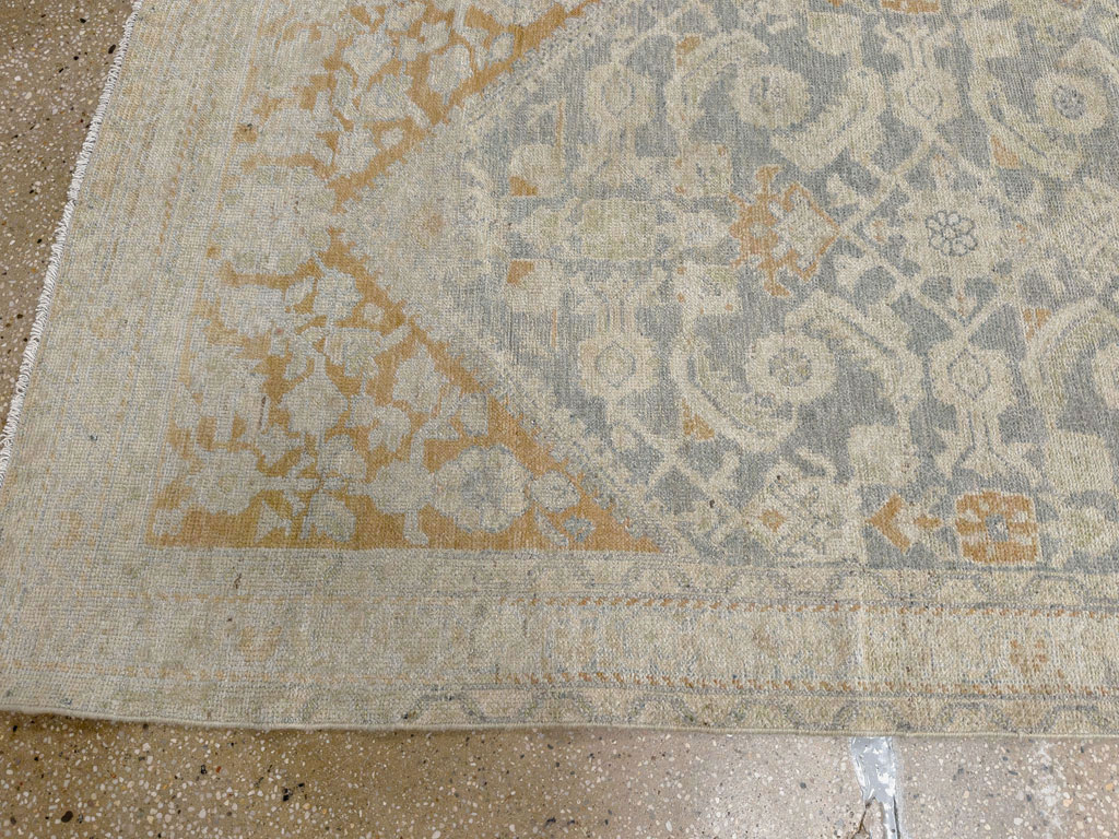 Antique Persian Malayer Long Runner (Pair: 1 of 2), No.33313 - Gsblank