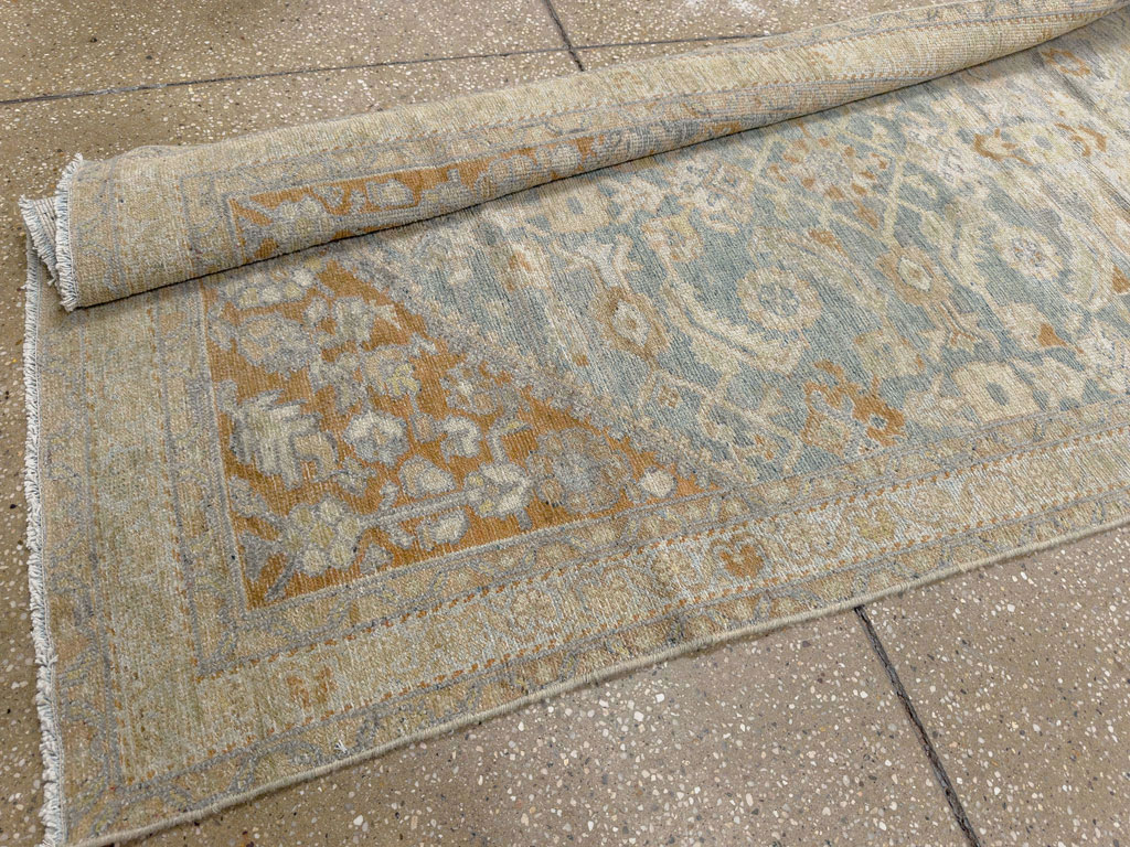 Antique Persian Malayer Long Runner (Pair: 1 of 2), No.33313 - Gsblank