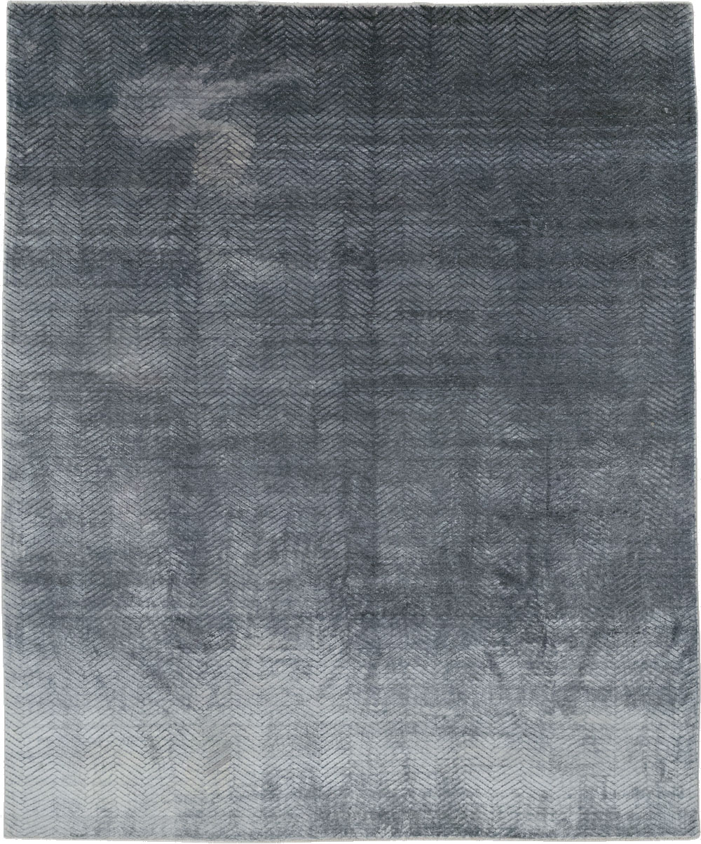 Modern Tibetan Accent Carpet, No.33324 - Gsblank