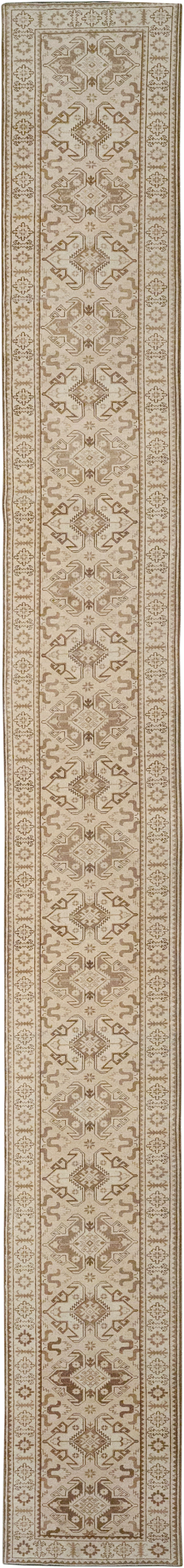 Vintage Turkish Anatolian Long Runner, No.33331 - Gsblank
