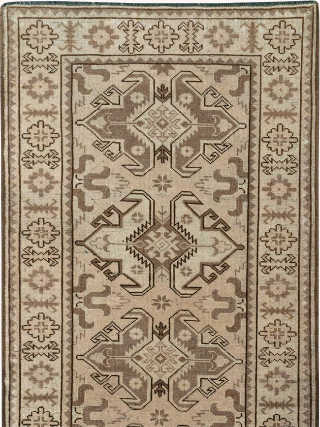 Vintage Turkish Anatolian Long Runner, No.33331 - Gsblank