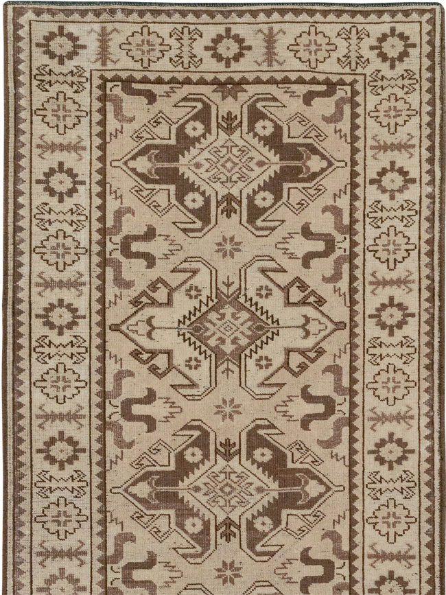 Vintage Turkish Anatolian Long Runner, No.33331 - Gsblank