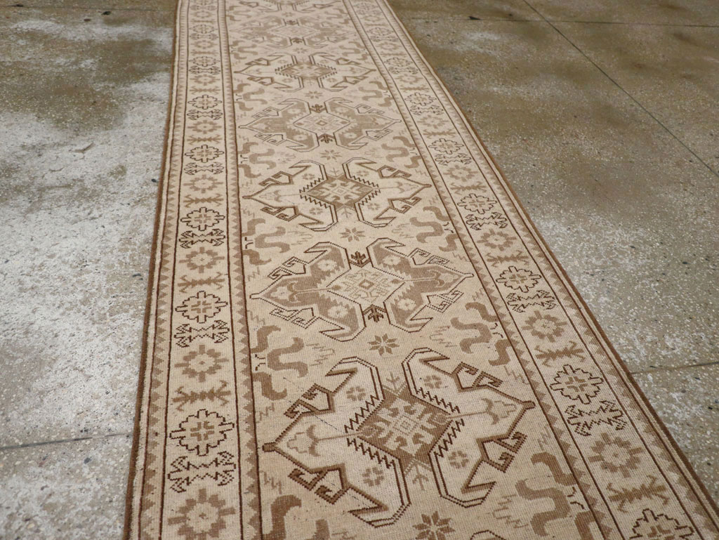 Vintage Turkish Anatolian Long Runner, No.33331 - Gsblank