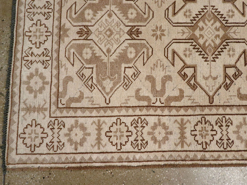 Vintage Turkish Anatolian Long Runner, No.33331 - Gsblank