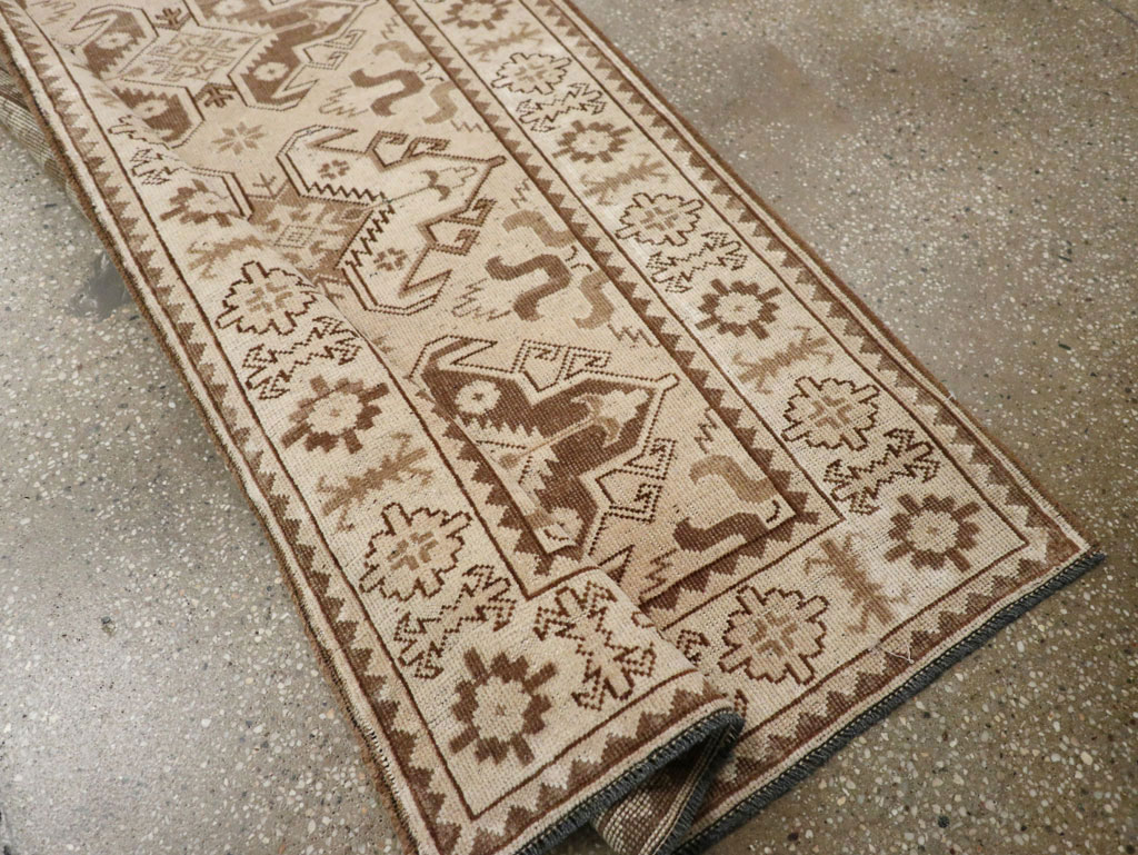 Vintage Turkish Anatolian Long Runner, No.33331 - Gsblank
