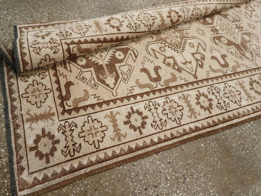 Vintage Turkish Anatolian Long Runner, No.33331 - Gsblank