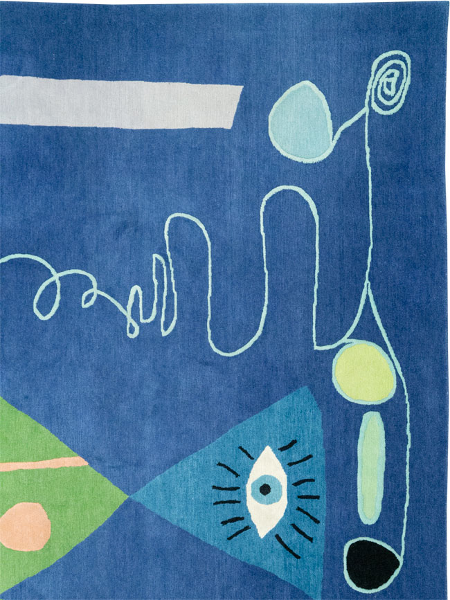 Modern Tibetan Art Deco Gallery Carpet, No.33332 - Gsblank