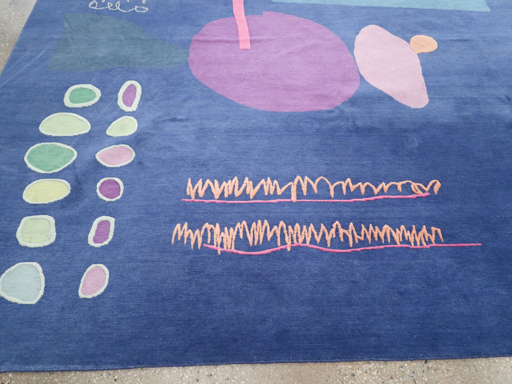 Modern Tibetan Art Deco Gallery Carpet, No.33332 - Gsblank