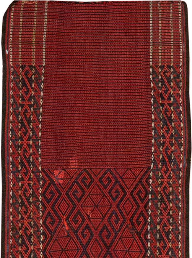 Vintage Central Asian Tent Band, No.33335 - Gsblank