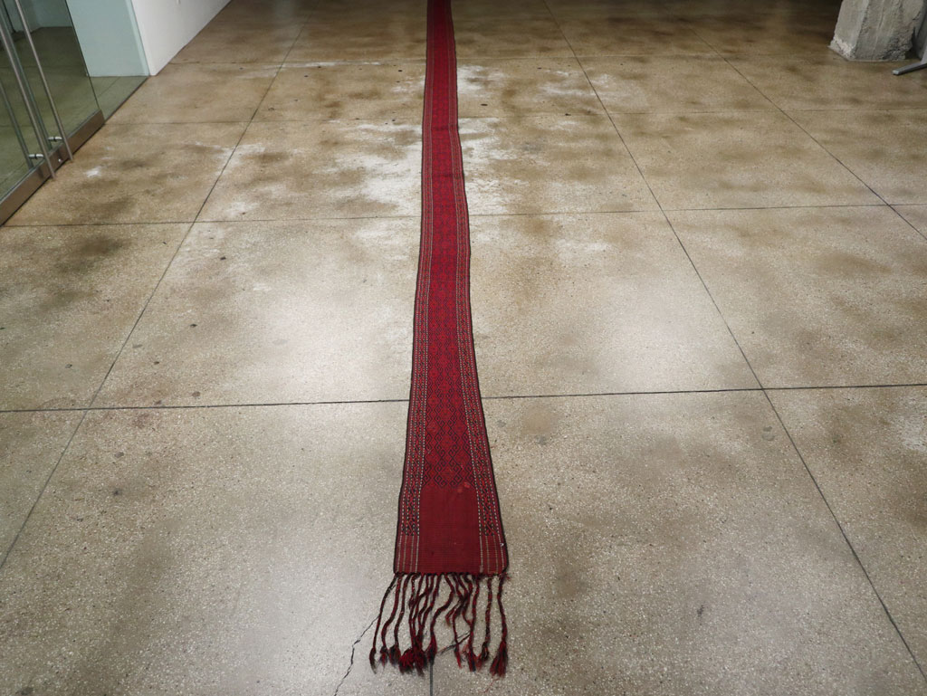 Vintage Central Asian Tent Band, No.33335 - Gsblank