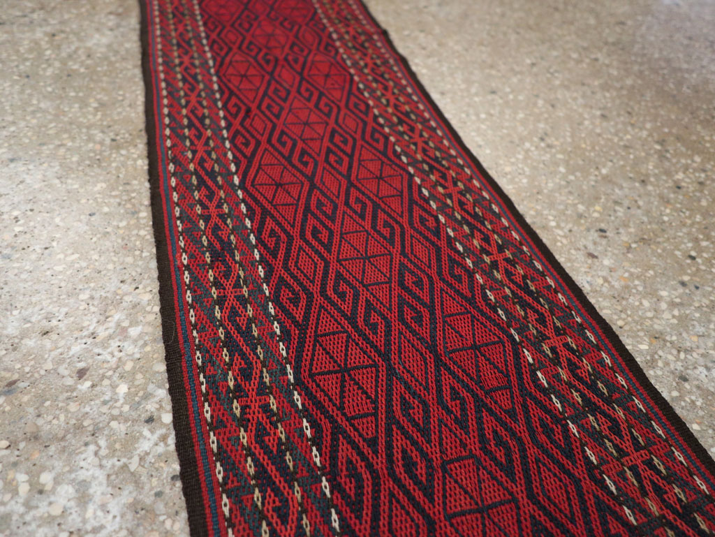 Vintage Central Asian Tent Band, No.33335 - Gsblank