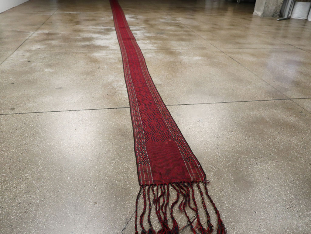 Vintage Central Asian Tent Band, No.33335 - Gsblank