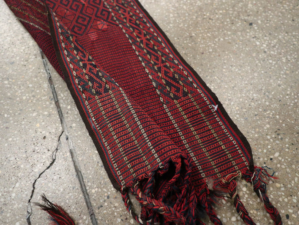 Vintage Central Asian Tent Band, No.33335 - Gsblank