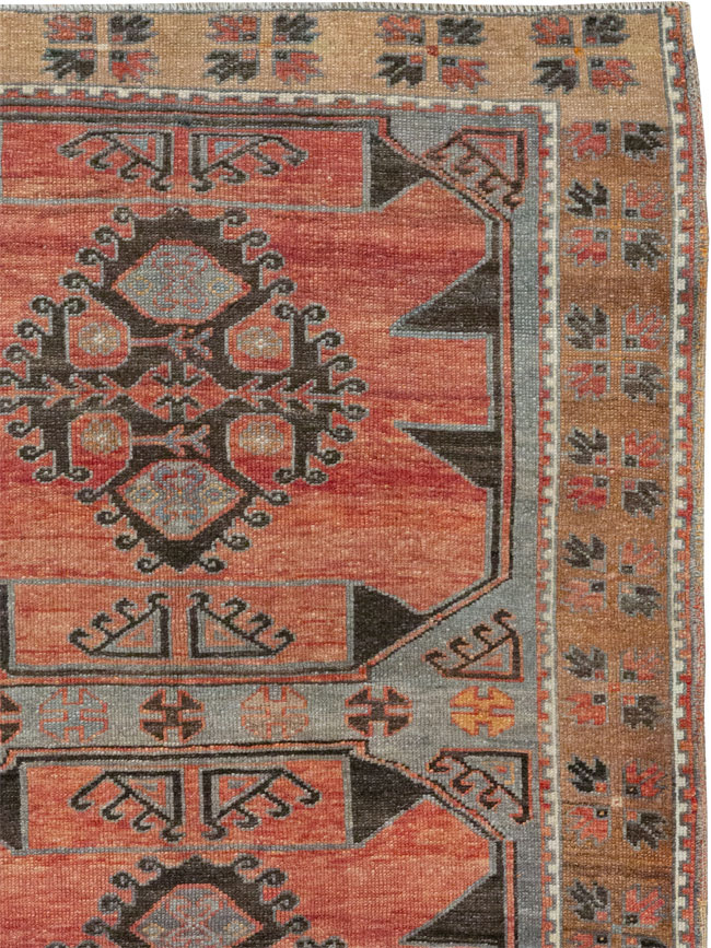 Vintage Turkish Anatolian Long Runner, No.33338 - Gsblank