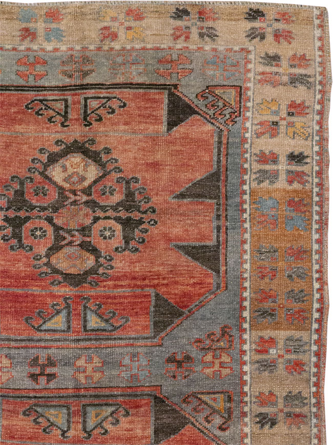 Vintage Turkish Anatolian Long Runner, No.33338 - Gsblank