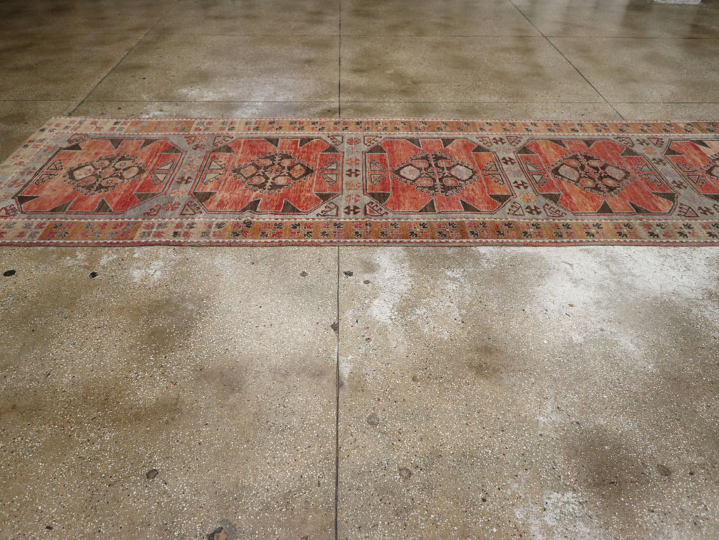 Vintage Turkish Anatolian Long Runner, No.33338 - Gsblank