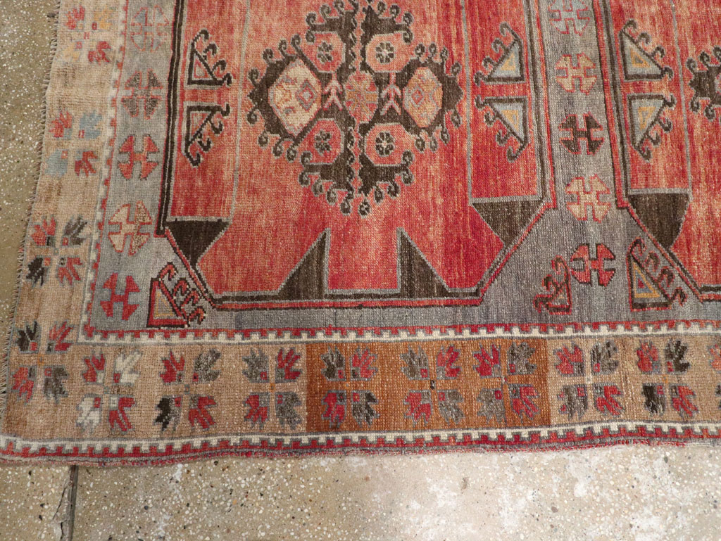Vintage Turkish Anatolian Long Runner, No.33338 - Gsblank