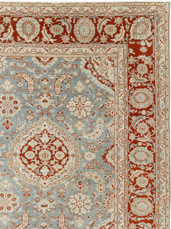 Antique Persian Malayer Room Size Carpet, No.33350 - Gsblank