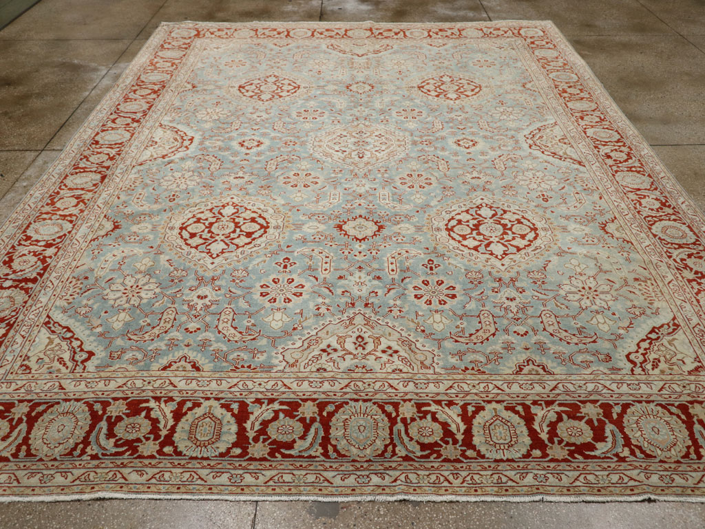 Antique Persian Malayer Room Size Carpet, No.33350 - Gsblank