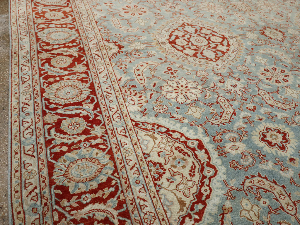 Antique Persian Malayer Room Size Carpet, No.33350 - Gsblank