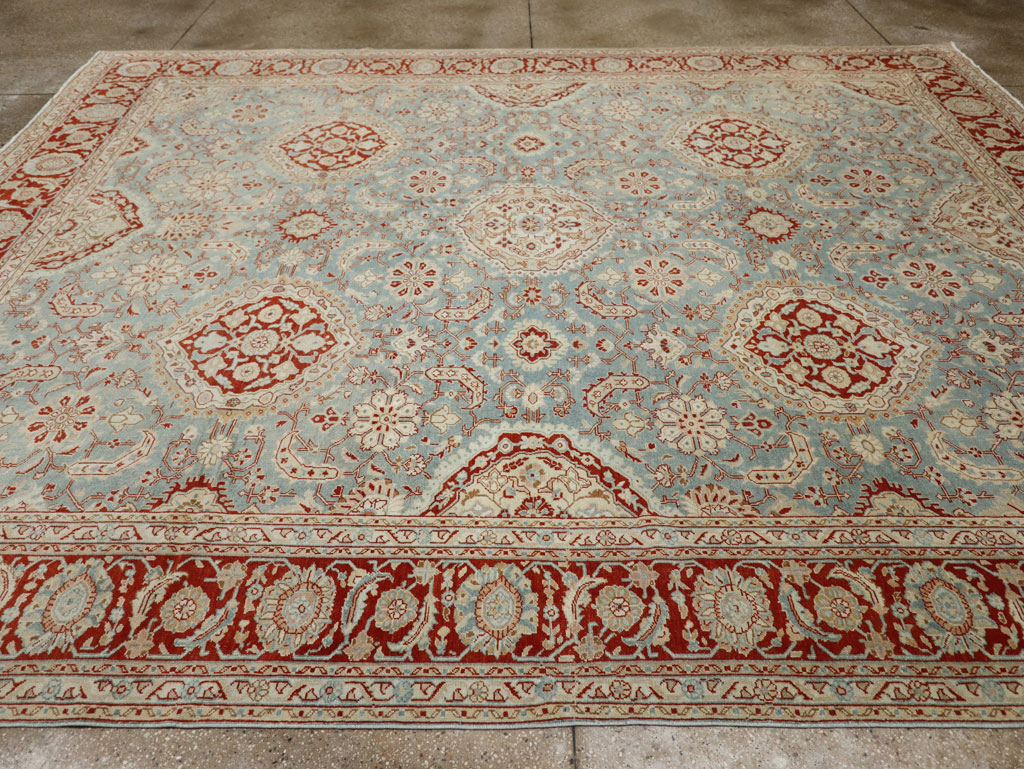 Antique Persian Malayer Room Size Carpet, No.33350 - Gsblank