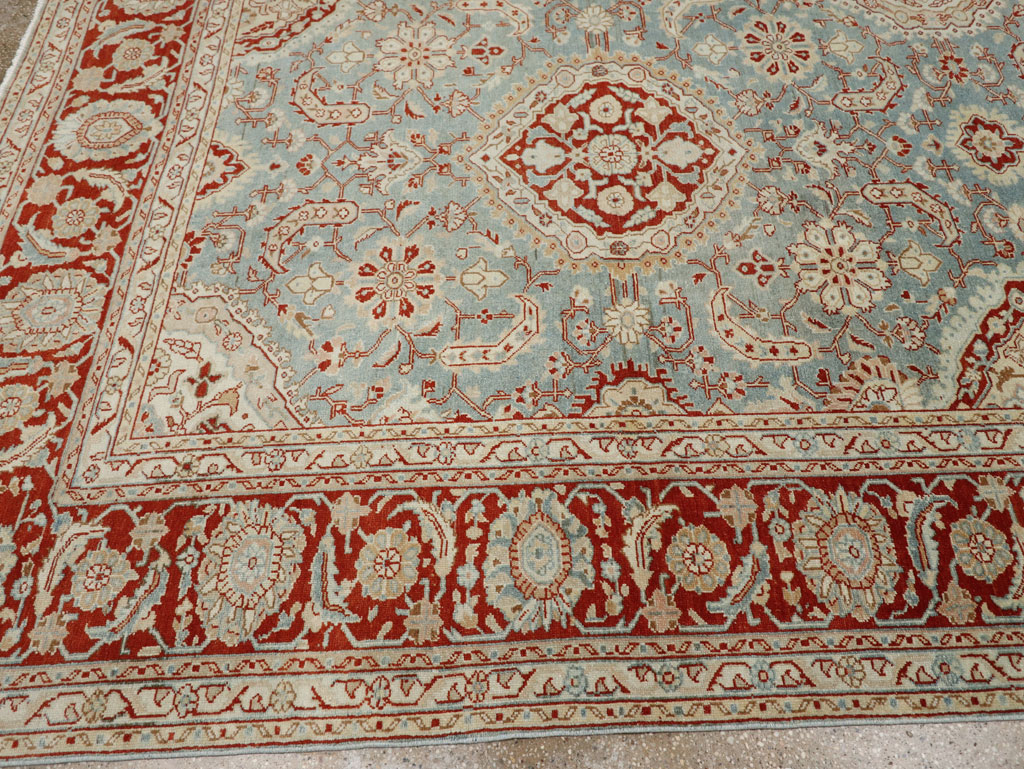 Antique Persian Malayer Room Size Carpet, No.33350 - Gsblank
